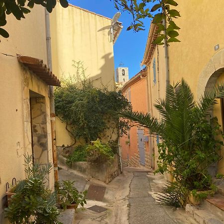 Spacieux Duplex, Vue Mer Et Belle Terrasse Hyères Kültér fotó