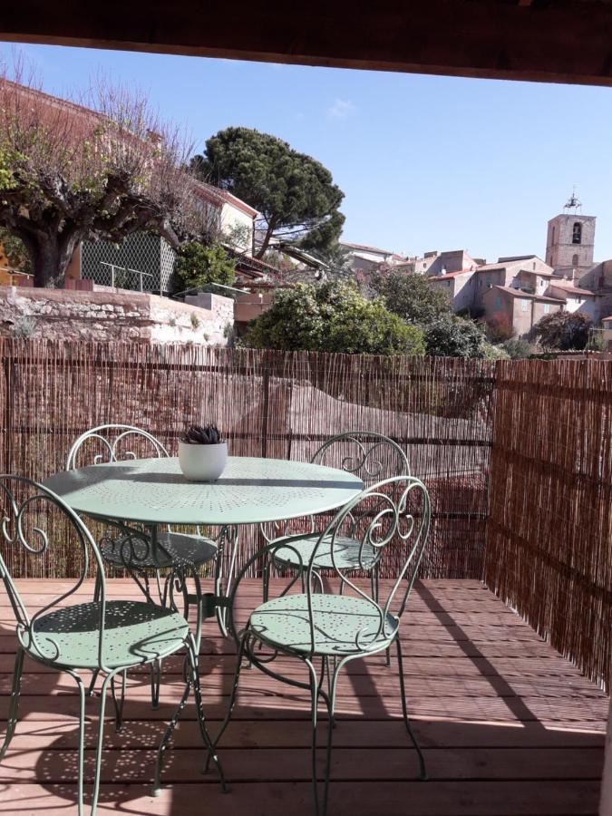Spacieux Duplex, Vue Mer Et Belle Terrasse Hyères Kültér fotó