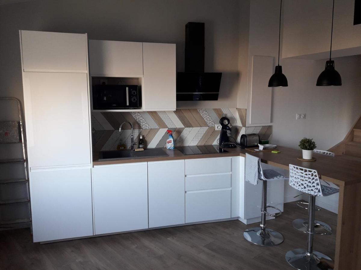 Spacieux Duplex, Vue Mer Et Belle Terrasse Hyères Kültér fotó