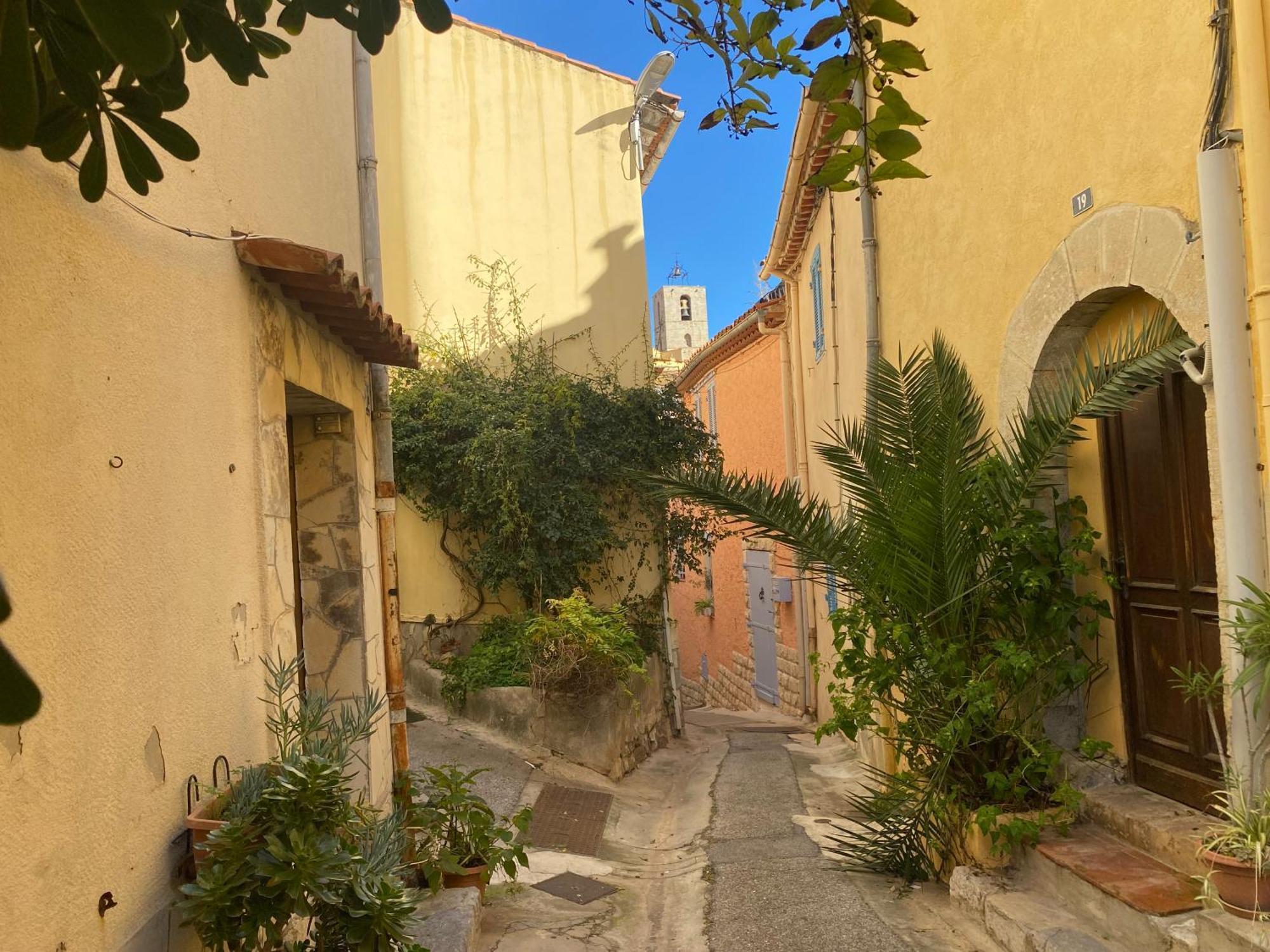 Spacieux Duplex, Vue Mer Et Belle Terrasse Hyères Kültér fotó