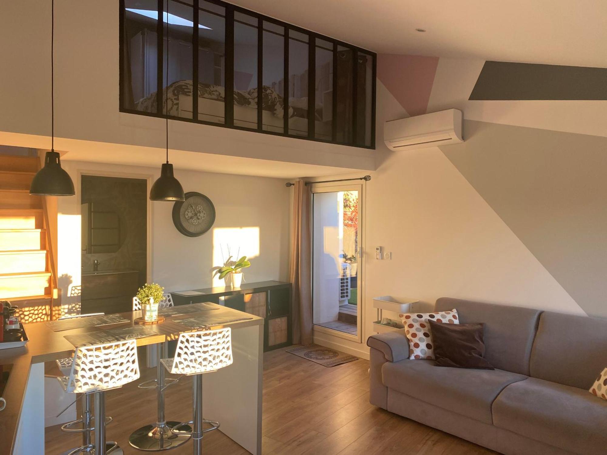 Spacieux Duplex, Vue Mer Et Belle Terrasse Hyères Kültér fotó