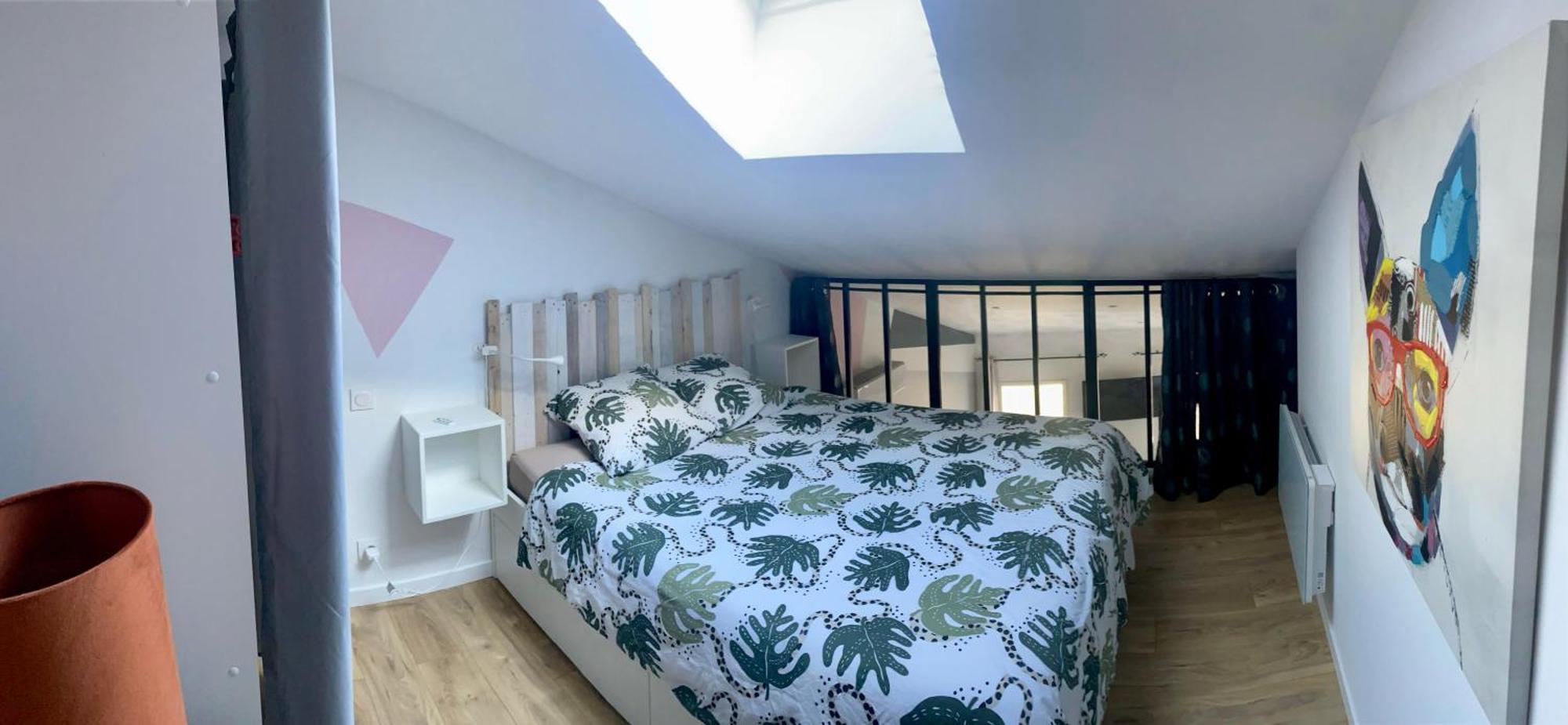 Spacieux Duplex, Vue Mer Et Belle Terrasse Hyères Kültér fotó