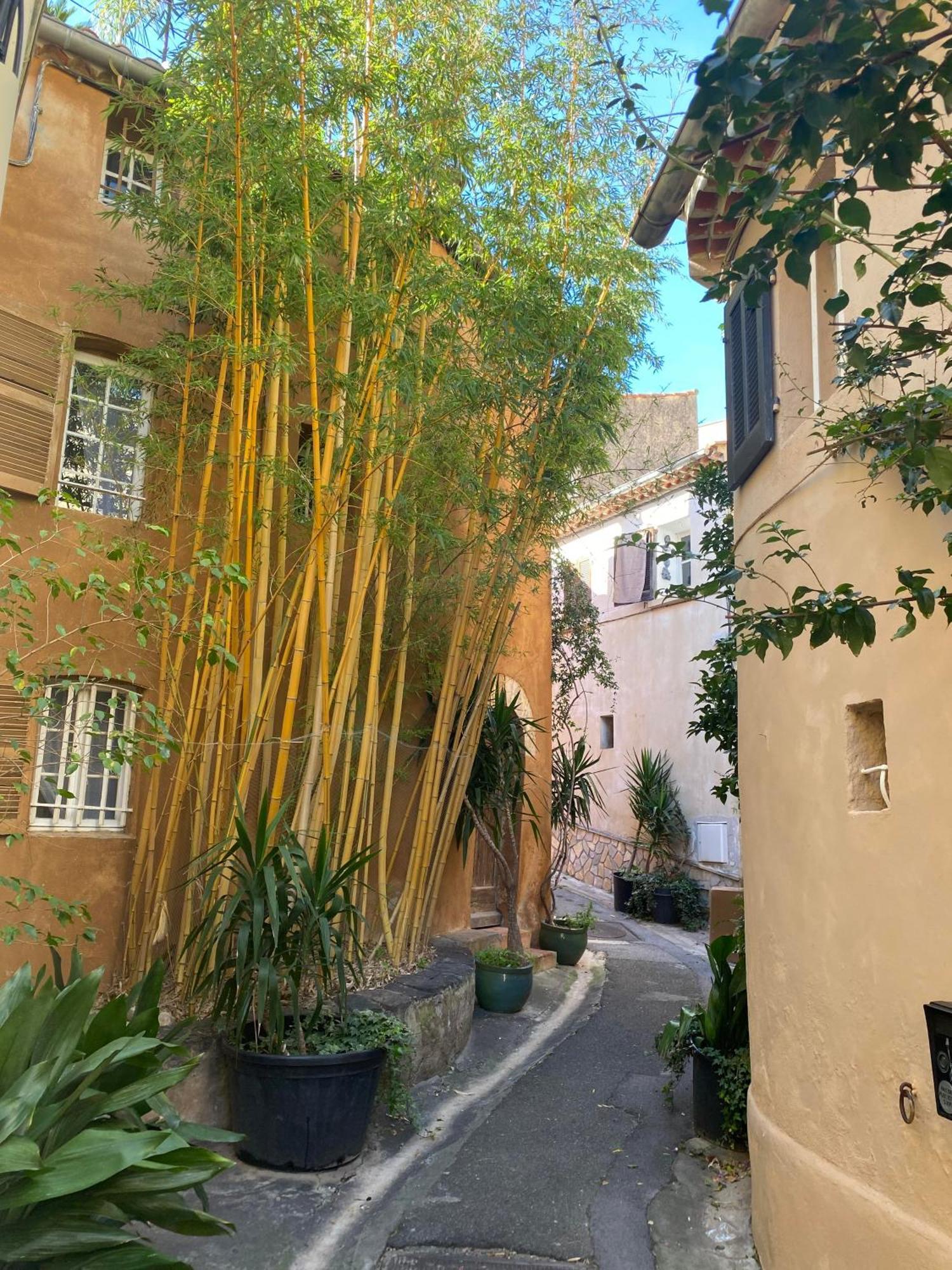 Spacieux Duplex, Vue Mer Et Belle Terrasse Hyères Kültér fotó