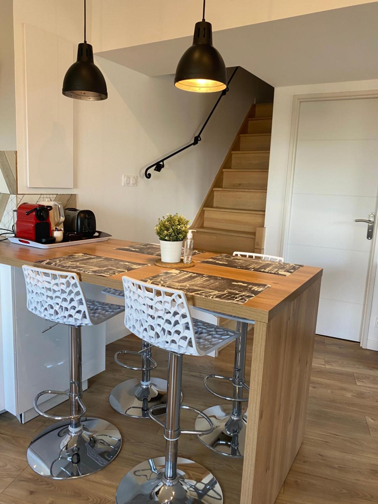 Spacieux Duplex, Vue Mer Et Belle Terrasse Hyères Kültér fotó