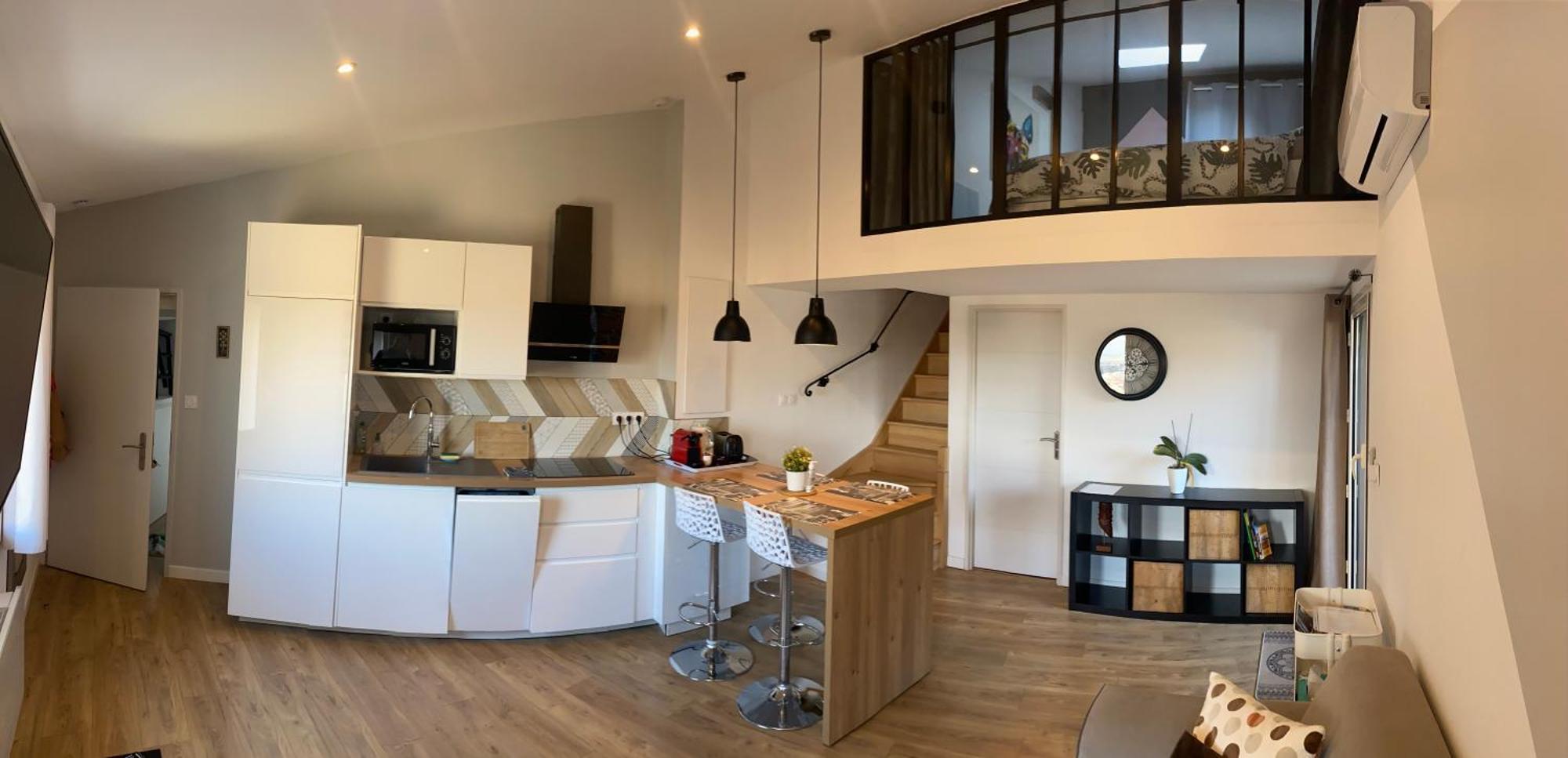Spacieux Duplex, Vue Mer Et Belle Terrasse Hyères Kültér fotó